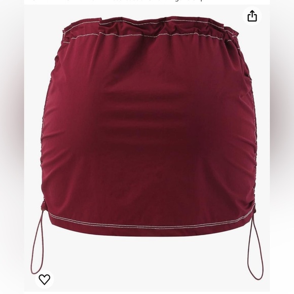 Women's Summer Design Mini Skirt Size XSmall - Picture 3 of 8